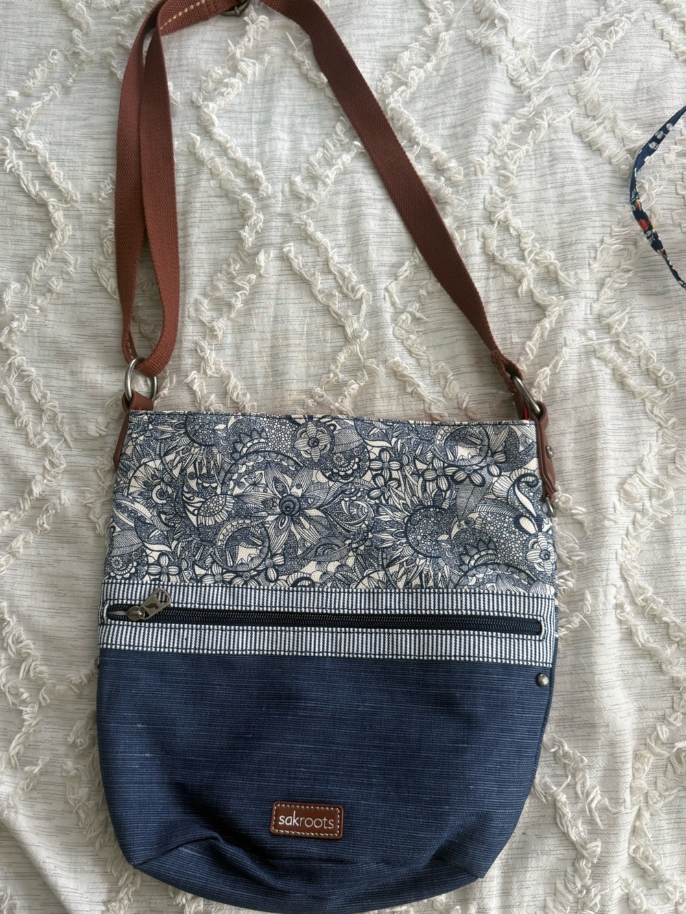 Sakroots Floral Crossbody Bag